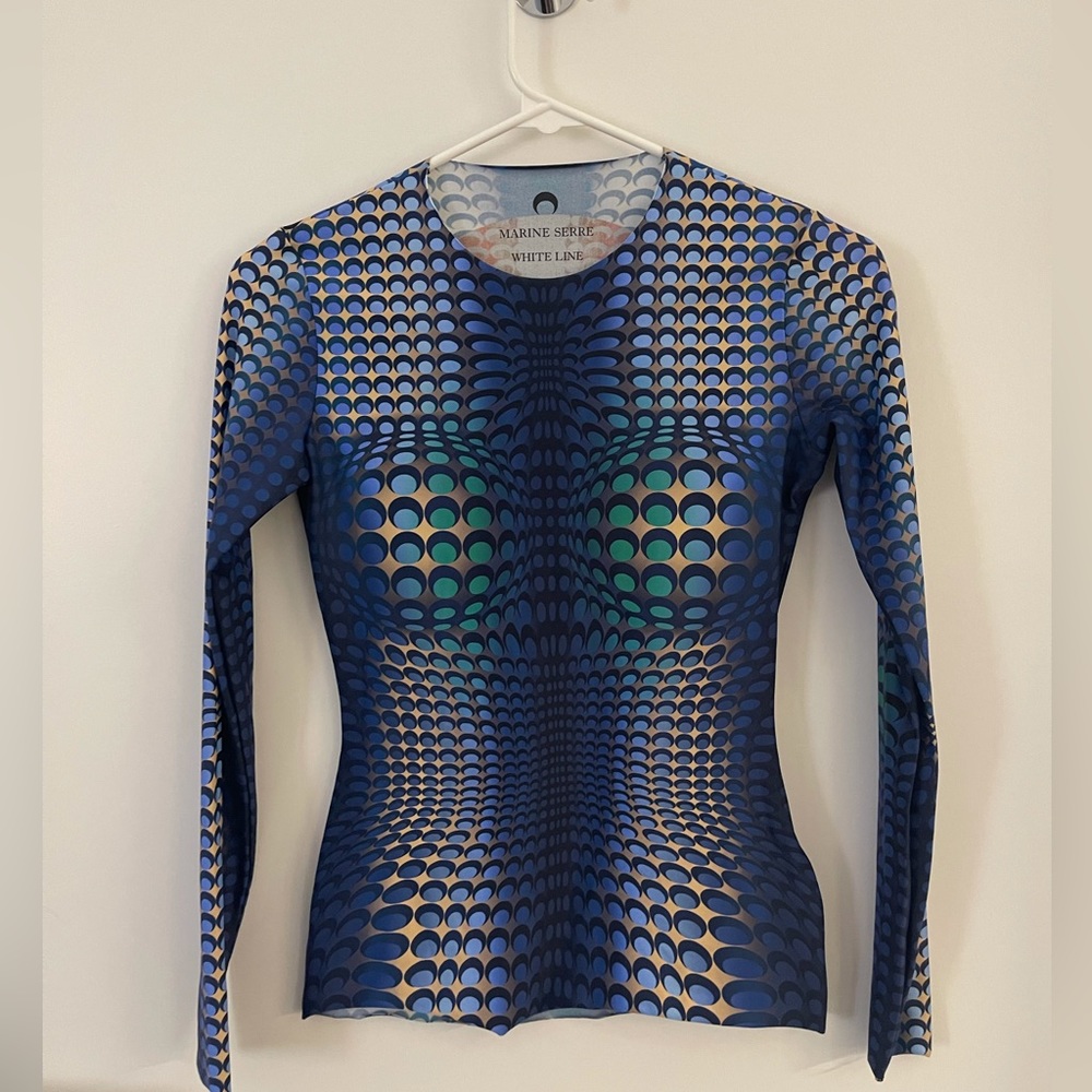 Marine serre top